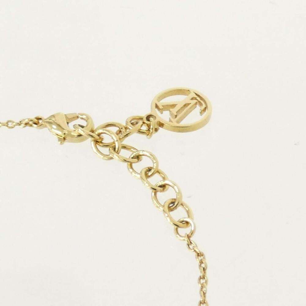 LOUIS VUITTON Gold Charm Bracelet - Picture 4 of 4